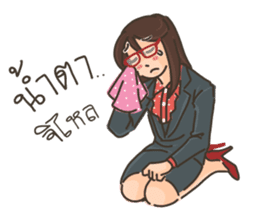 Ajarn is OK 2 sticker #10633442