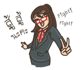 Ajarn is OK 2 sticker #10633444