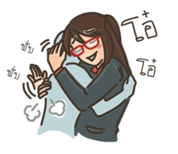 Ajarn is OK 2 sticker #10633446