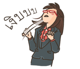 Ajarn is OK 2 sticker #10633450