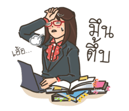 Ajarn is OK 2 sticker #10633453