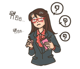 Ajarn is OK 2 sticker #10633455