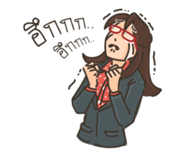 Ajarn is OK 2 sticker #10633458