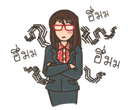 Ajarn is OK 2 sticker #10633460