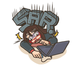 Ajarn is OK 2 sticker #10633462