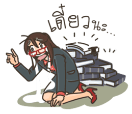 Ajarn is OK 2 sticker #10633465