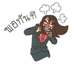 Ajarn is OK 2 sticker #10633466