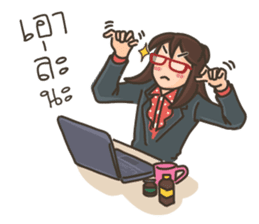 Ajarn is OK 2 sticker #10633469