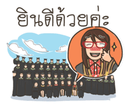 Ajarn is OK 2 sticker #10633471