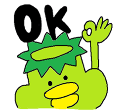 ka-suke of a kappa(Daily conversation) sticker #10633490