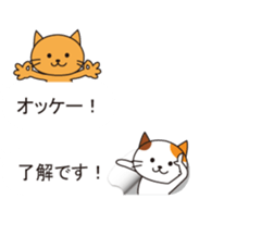 From the inside of a balloon, kitten sticker #10633553