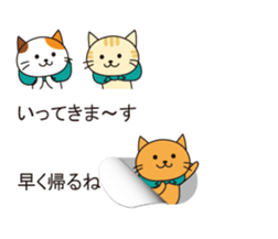 From the inside of a balloon, kitten sticker #10633561