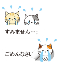 From the inside of a balloon, kitten sticker #10633568