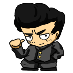 Cute Tsuppari Sticker