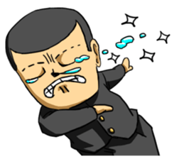 Cute Tsuppari Sticker sticker #10633716