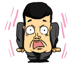 Cute Tsuppari Sticker sticker #10633717