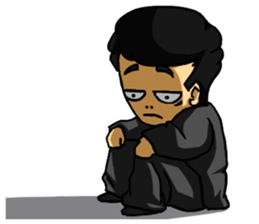 Cute Tsuppari Sticker sticker #10633721