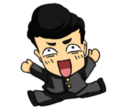 Cute Tsuppari Sticker sticker #10633722