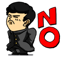 Cute Tsuppari Sticker sticker #10633724