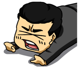 Cute Tsuppari Sticker sticker #10633726