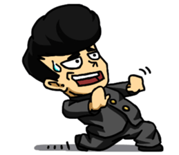 Cute Tsuppari Sticker sticker #10633727