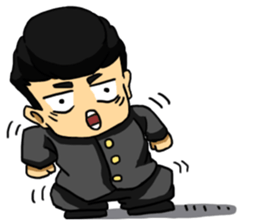 Cute Tsuppari Sticker sticker #10633731