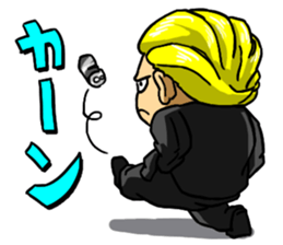 Cute Tsuppari Sticker sticker #10633734