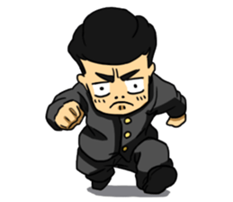 Cute Tsuppari Sticker sticker #10633737