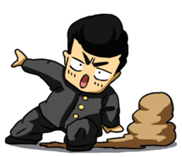 Cute Tsuppari Sticker sticker #10633738