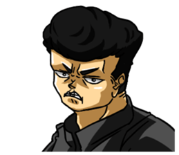 Cute Tsuppari Sticker sticker #10633739