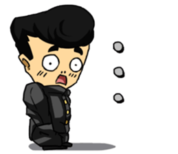 Cute Tsuppari Sticker sticker #10633742