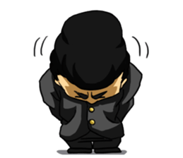 Cute Tsuppari Sticker sticker #10633743