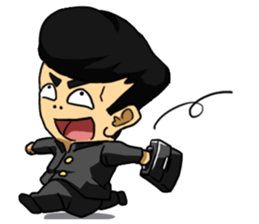 Cute Tsuppari Sticker sticker #10633745