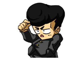 Cute Tsuppari Sticker sticker #10633747