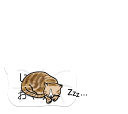 Cat's on the balloon sticker #10634671