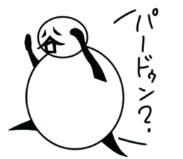tanimaru uncle season3 sticker #10634797