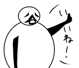 tanimaru uncle season3 sticker #10634825