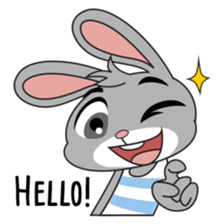 Bunny Lovers sticker #10635152