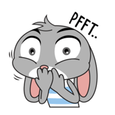 Bunny Lovers sticker #10635153