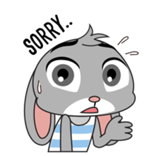 Bunny Lovers sticker #10635154
