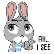 Bunny Lovers sticker #10635155