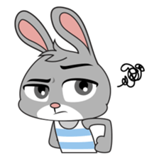Bunny Lovers sticker #10635156
