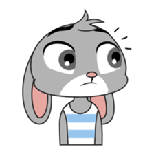 Bunny Lovers sticker #10635157