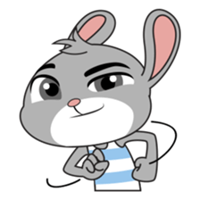 Bunny Lovers sticker #10635158