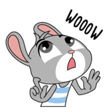 Bunny Lovers sticker #10635159