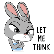 Bunny Lovers sticker #10635160