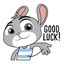 Bunny Lovers sticker #10635161