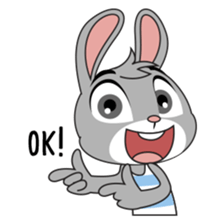 Bunny Lovers sticker #10635162