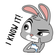 Bunny Lovers sticker #10635163