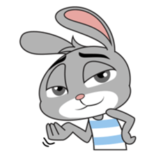 Bunny Lovers sticker #10635164